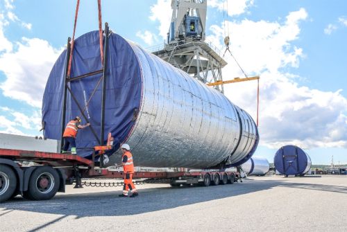 Dịch vụ vận tải siêu trường siêu trọng